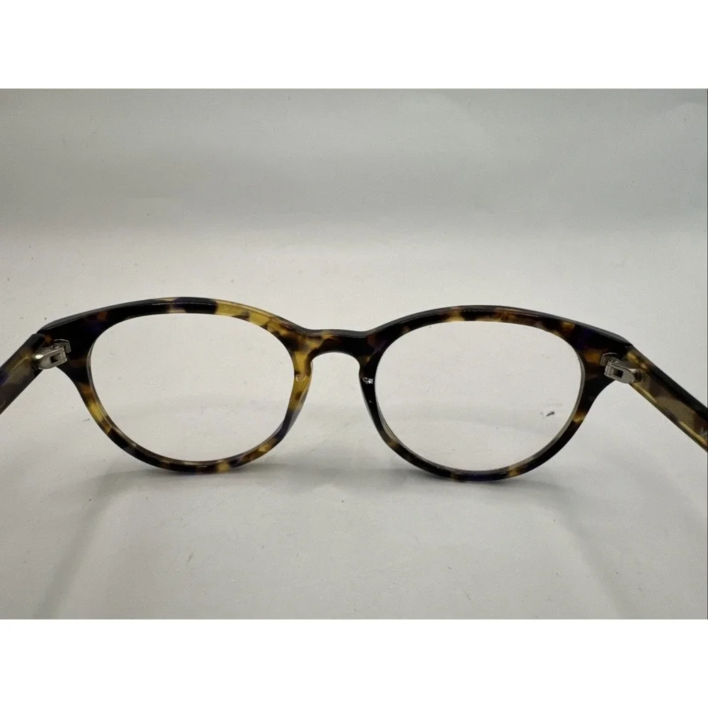 Warby Parker Jane 252 Eyeglasses – Tortoise Frame 49-18-145 – Unisex Round Glass